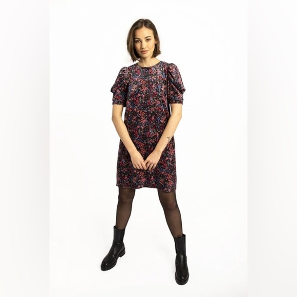 Molly Bracken Mini Floral Woven Dress - Picture 2 of 11